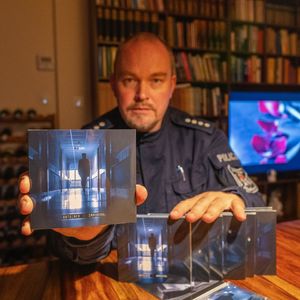 Nadkom. dr Marek Łuczak z Komendy Wojewódzkiej Policji w Szczecinie wydał płytę Outsider - Immortal