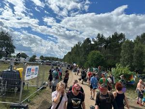 zabezpieczenie festiwalu