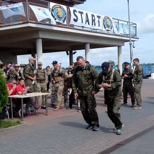 Policjanci ze Szczecinka ukończyli V Ekstremalny Bieg &quot;Kaszubski Kaper&quot;.