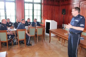 Komendant wojewódzki nagrodził komendantów