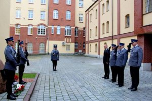 Zachodniopomorscy policjanci oddali cześć poległym kolegom