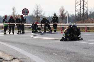 &quot;Cysterna z gazem na K- 3 - zagrożenie zamachem terrorystycznym&quot; - ćwiczenia służb w sytuacji kryzysowej