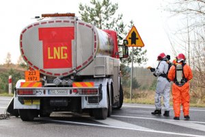 &quot;Cysterna z gazem na K- 3 - zagrożenie zamachem terrorystycznym&quot; - ćwiczenia służb w sytuacji kryzysowej