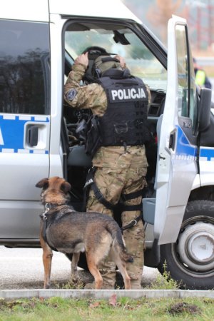 &quot;Cysterna z gazem na K- 3 - zagrożenie zamachem terrorystycznym&quot; - ćwiczenia służb w sytuacji kryzysowej