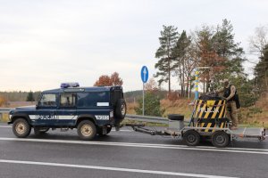 &quot;Cysterna z gazem na K- 3 - zagrożenie zamachem terrorystycznym&quot; - ćwiczenia służb w sytuacji kryzysowej