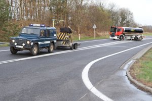 &quot;Cysterna z gazem na K- 3 - zagrożenie zamachem terrorystycznym&quot; - ćwiczenia służb w sytuacji kryzysowej