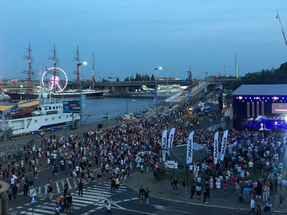 Bezpiecznie podczas DNI MORZA SAIL SZCZECIN 2018