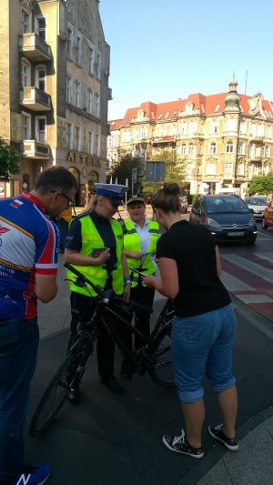 Rowerowe urodziny Szczecina