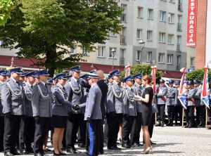 Wojewódzkie Obchody Święta Policji w Stargardzie