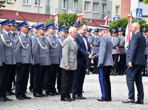 Wojewódzkie Obchody Święta Policji w Stargardzie