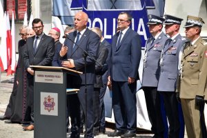 Wojewódzkie Obchody Święta Policji w Stargardzie