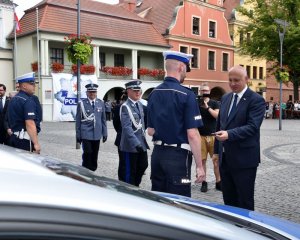 Wojewódzkie Obchody Święta Policji w Stargardzie