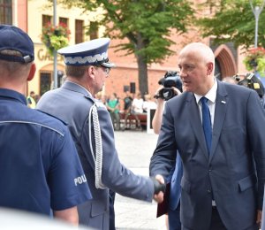 Wojewódzkie Obchody Święta Policji w Stargardzie