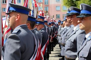 Wojewódzkie Obchody Święta Policji w Stargardzie