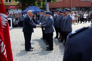 Wojewódzkie Obchody Święta Policji w Stargardzie