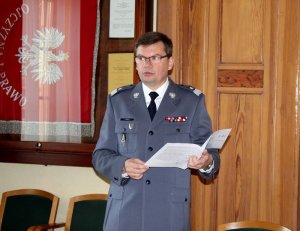 Kolejni wyróżnieni policjanci odebrali nagrody