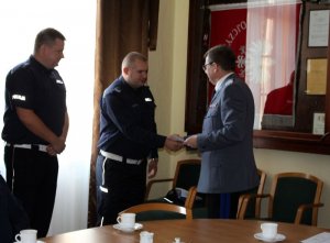 Kolejni wyróżnieni policjanci odebrali nagrody