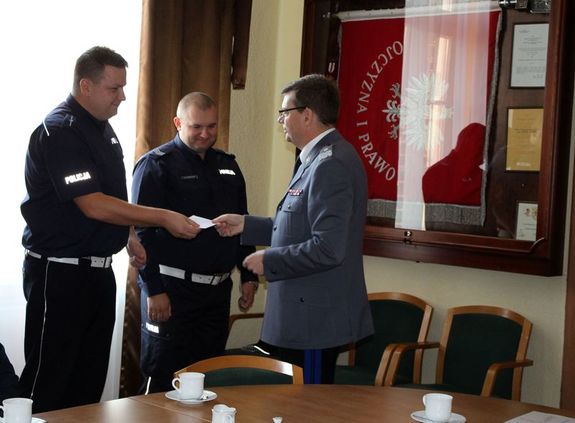 Kolejni wyróżnieni policjanci odebrali nagrody