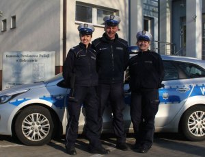 policjanci z ruchu drogowego