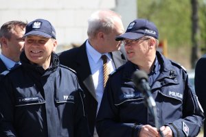 Zastępca Komendanta Głównego Policji i Komendant Wojewódzki Policji w Szczecinie