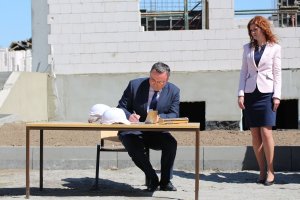 podpisanie aktu erekcyjnego - Wojewoda Zachodniopomorski