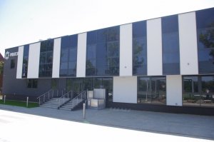 Budynek nowej komendy w Wałczu