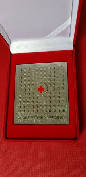 medal 100-lecia PCK