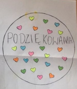 podziękowania