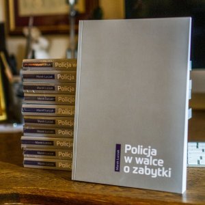 książka Policja w walce o zabytki 2020