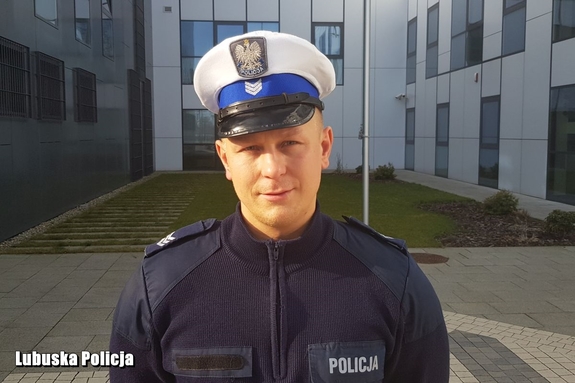 Policjant ruchu drogowego