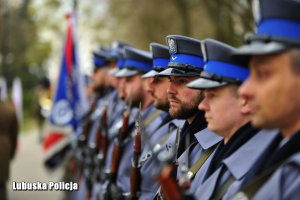 kompania honorowa Policji