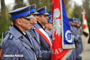 kompania honorowa Policji