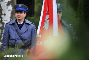 Poczet sztandarowy Policji