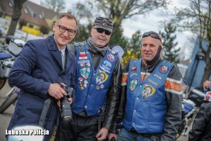 Uczestnicy rozpoczęcia sezonu motocyklowego