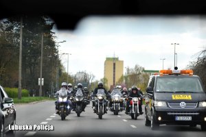 Parada motocyklistów