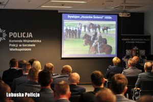 Prelekcja dotycząca historii Policji