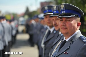 Lubuscy policjanci w szyku