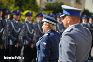 Nadinspektor Helena Michalak - Komendant Wojewódzki Policji w Gorzowie