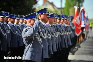 Lubuscy policjanci w szyku