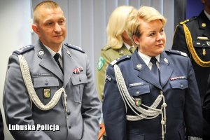 nadinspektor i inspektor Policji