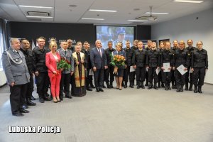 policjanci po ślubowaniu