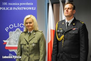 Przedstawiciele służb mundurowych.