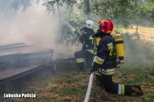 akcja ratownicza Straży Pożarnej