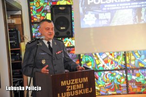 Zastępca Komendanta Wojewódzkiego Policji w Gorzowie Wlkp.