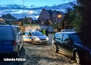 Zdjęcie z miejsca zdarzenia
