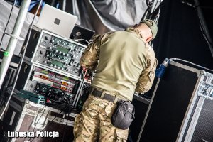 sprawdzanie scen poland rock pod kątem zagrożeń terrorystycznych