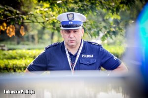 policjant drogówki