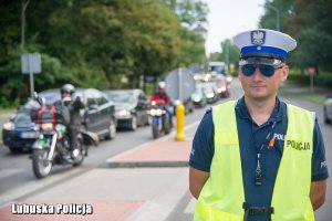policjant ruchu drogowego