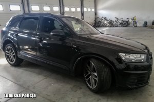 odzyskane kradzione audi