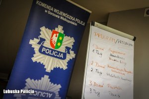baner Lubuskiej Policji